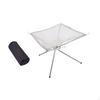 Camping Fire Pit, Wood Stove, Heavy Duty, Detachable, Foldable, for Picnic, Patio, Travel, Outdoor