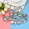 Fashion Gorgeous Owl Watch Clip Pocket Keychain