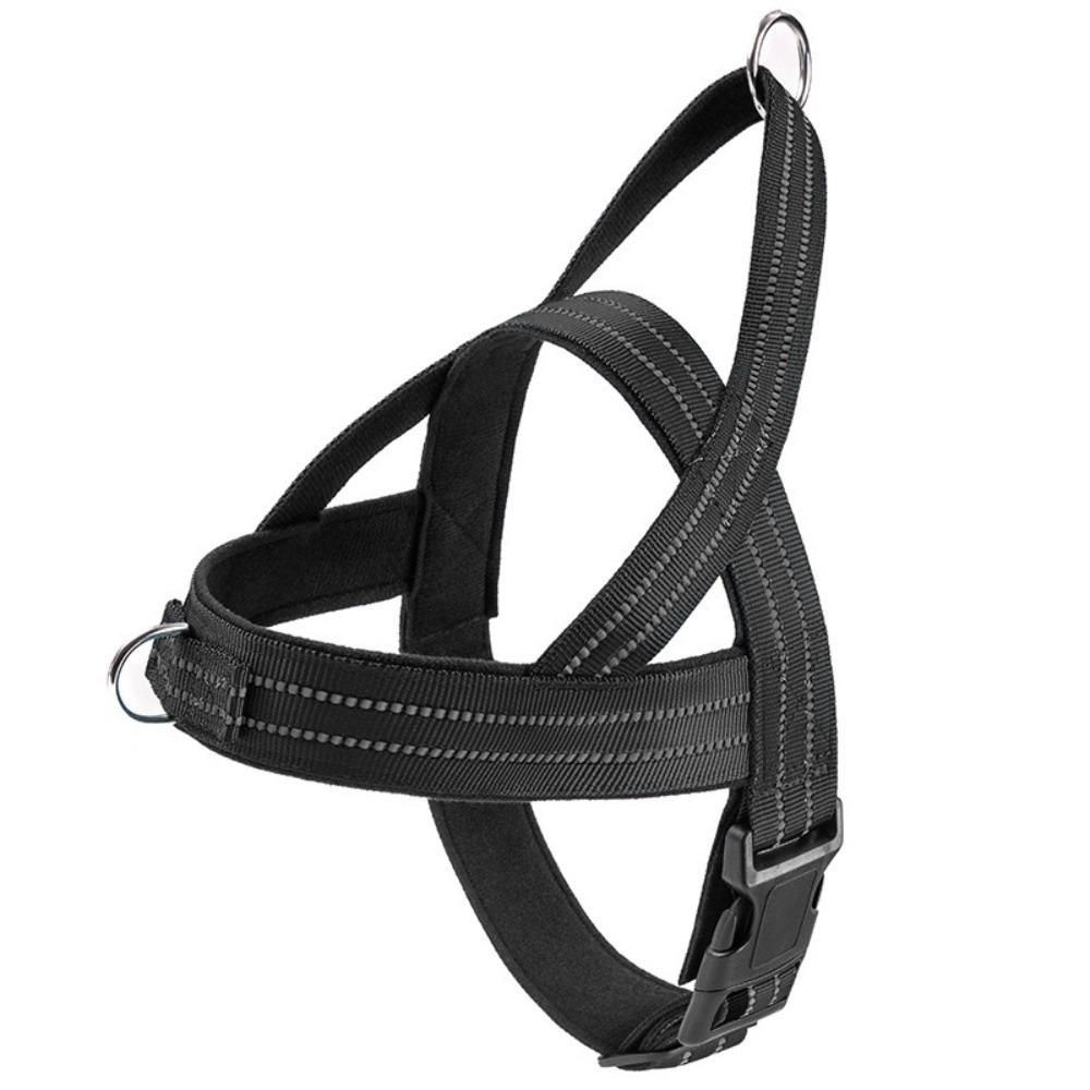 Reflective Design No Pull Dog Harness Nylon Dog Harness Vest Durable Pet Harness Medium Large Dog