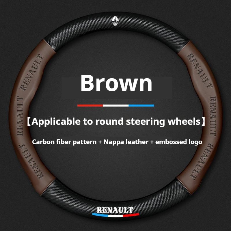 Наклейки в салон Чехол на руль автомобиля Для Renault Scenic Clio Laguna 2 3 4 5 Kangoo Fluence Megane Trafic Talisman Twingo K