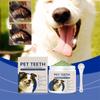 Dog Teeth Cleaning Powder Reduces Plaque Keeps Teeth And Gums Healthy And Keeps Breath Fresh.