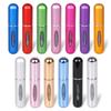 Portable 5ml Mini Refillable Perfume Spray Bottle - Travel Atomizer In Multiple Colors