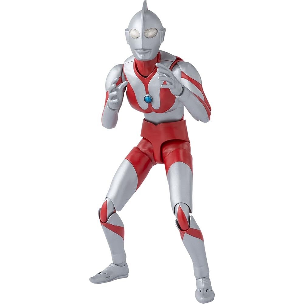 НАРОДЫ ТАМАШИИ SH. Фигурка Ultraman 150 мм, ПВХ, АБС, окрашенная, экшен-фигурка