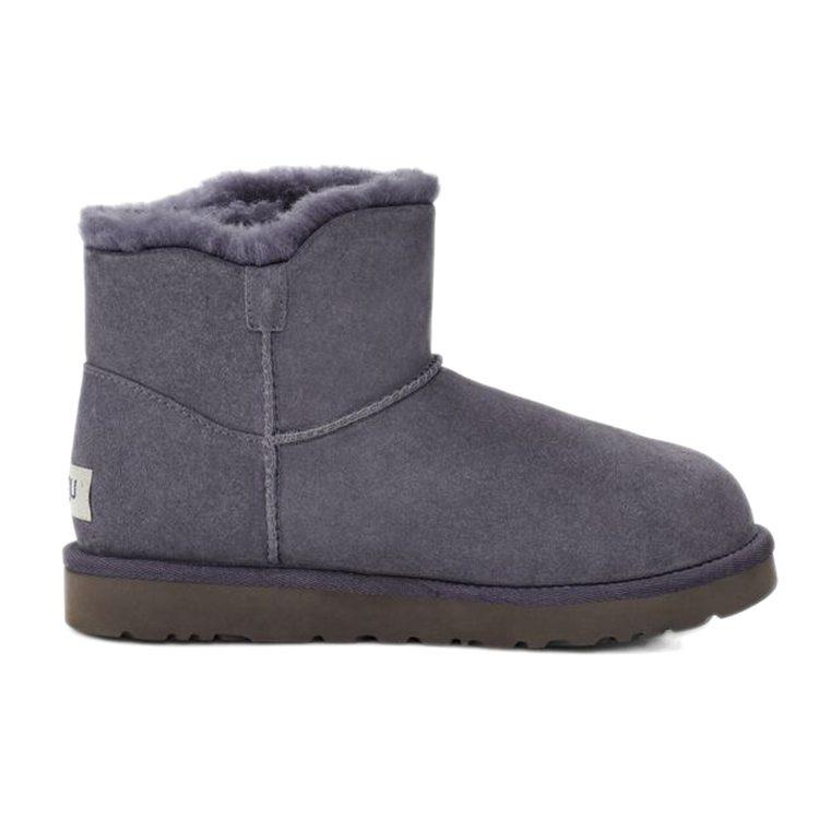 UGG Мини Бэйли Снэпс 'Фиолетово-серый' Женские 1127352-GRST
