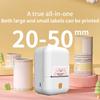 Thermal Label Printer Home Wireless Bluetooth Portable Self-adhesive Barcode Printer