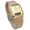 Casio AQ-230GA-9DMQ Аналогово-цифровые кварцевые часы - Золотые