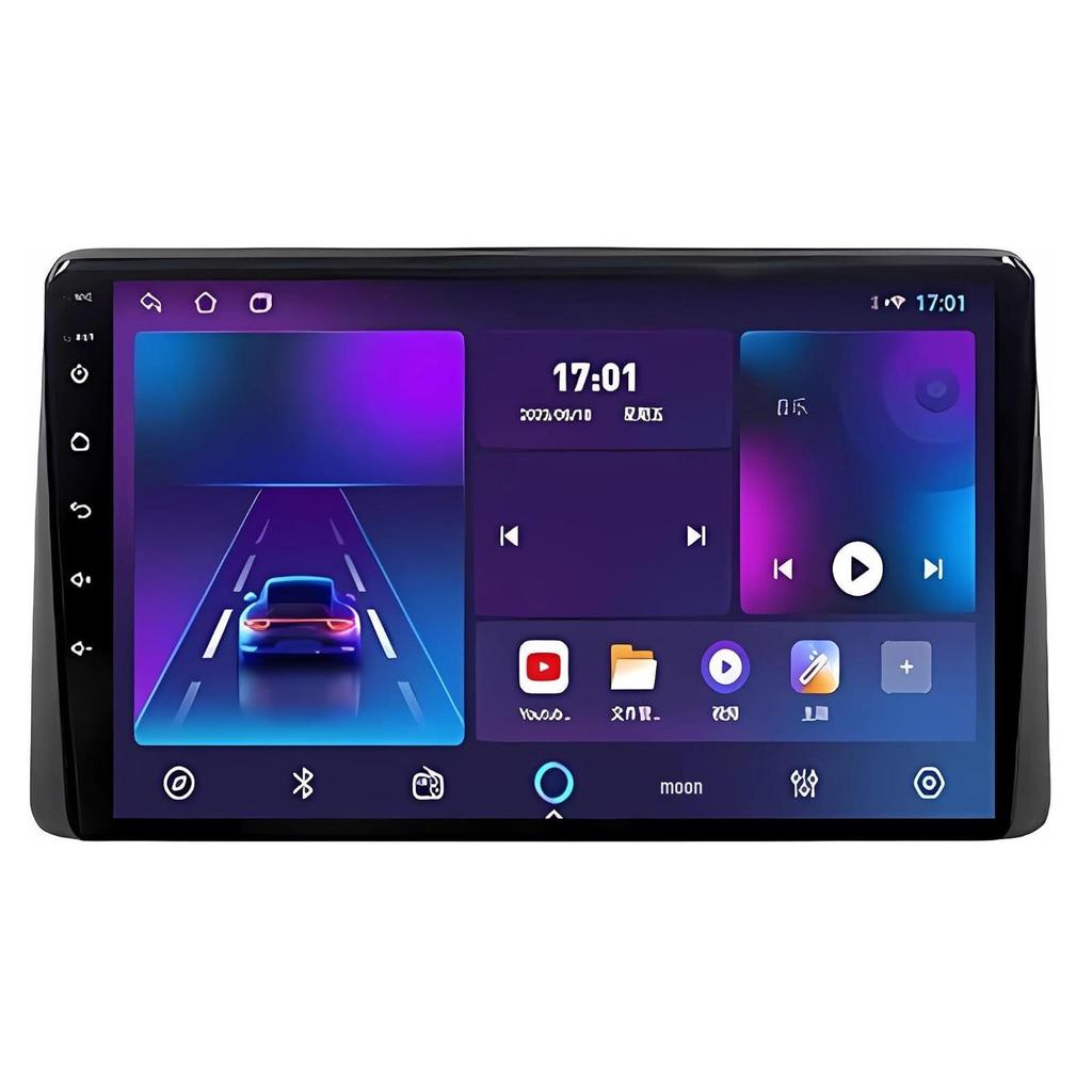 Renault Duster Arkana 10" Android Автомобильная Навигация и Камера Заднего Вида (Модели 2019-2021 годов)