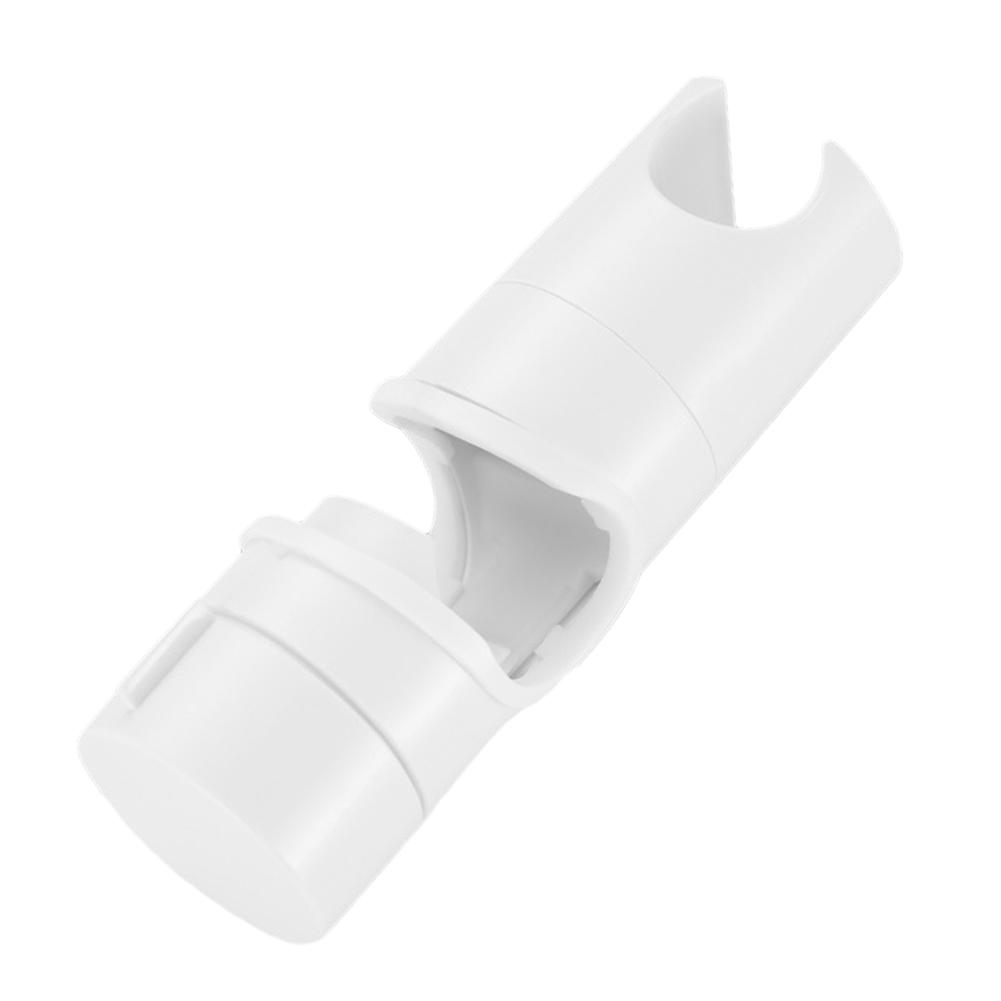 Хромированный АБС Держатель-слайдер для душевой штанги Регулируемый кронштейн для штанг 18 мм и 25 мм