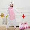 Kigurumi Pajamas for Women Cosplay Costume Adults Anime Homewear Suit Cartoon Onesie Women Sleepwear Pjs Set