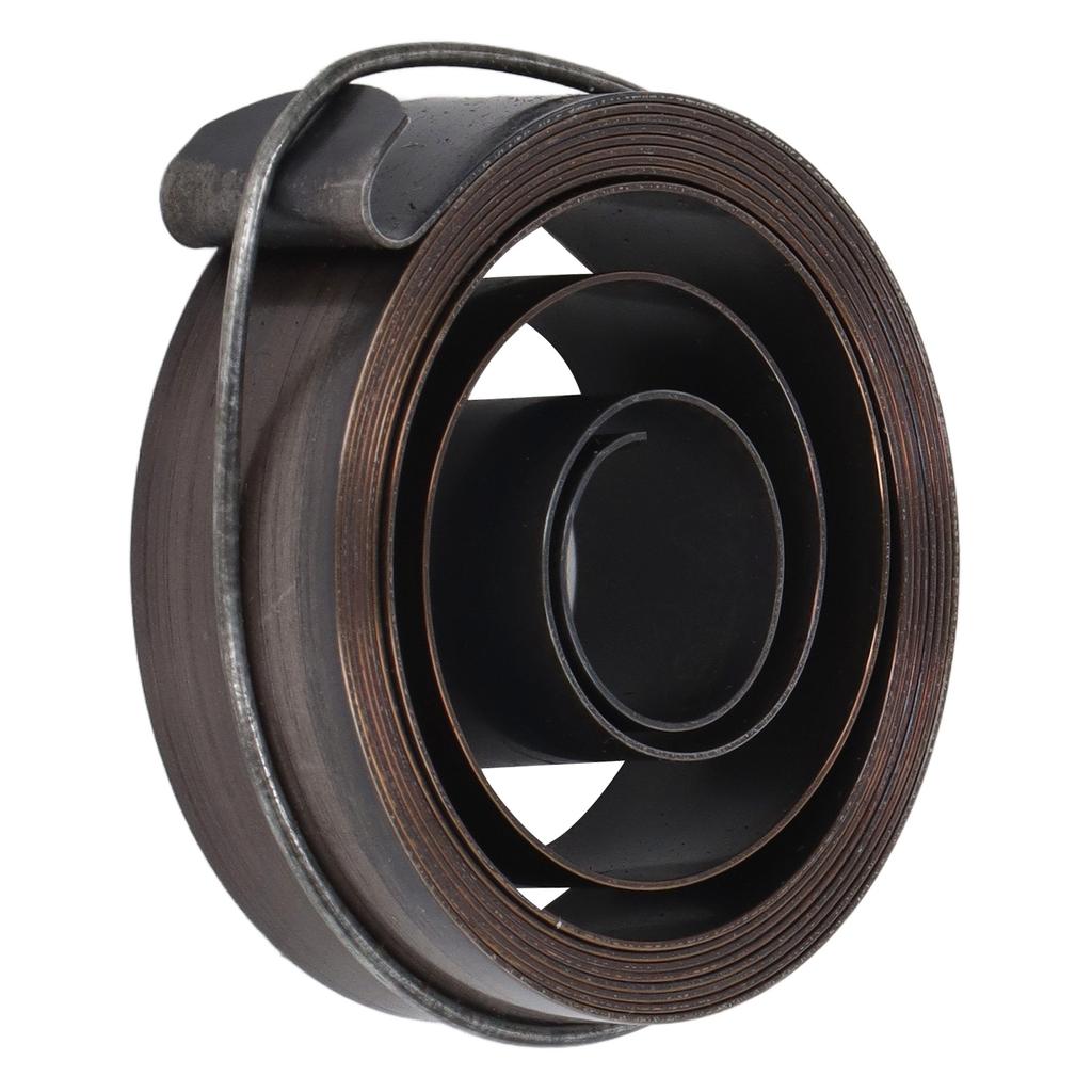 Drill Press Return Spring Metal Recoil Feed Quill Coil Replacement Bench Drills Accessories