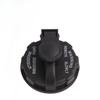 Locking Fuel Cap Cars Fuel Cover Dust Cap Diesel Trucks Replace Fuel Tank Cap with 2 Keys 310104EA10