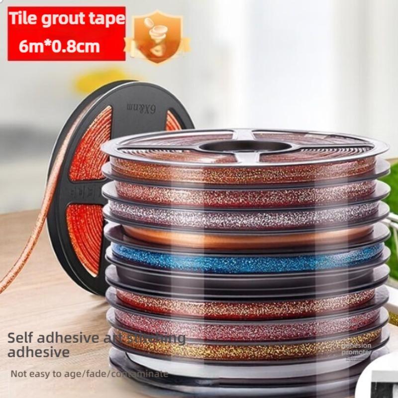 Аксессуары для ванной и кухни Уплотнительная лента Герметик Лента для облагораживания Самоклеящаяся Водонепроницаемая Для наклеек на стены Лента для края раковины