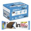 Morinaga & Co. Junior Protein Cocoa (12 Bars X 1 Box) Protein Bar, Cocoa Wafer Type, High Protein 8g, Calcium, Iron, and Vitamin D