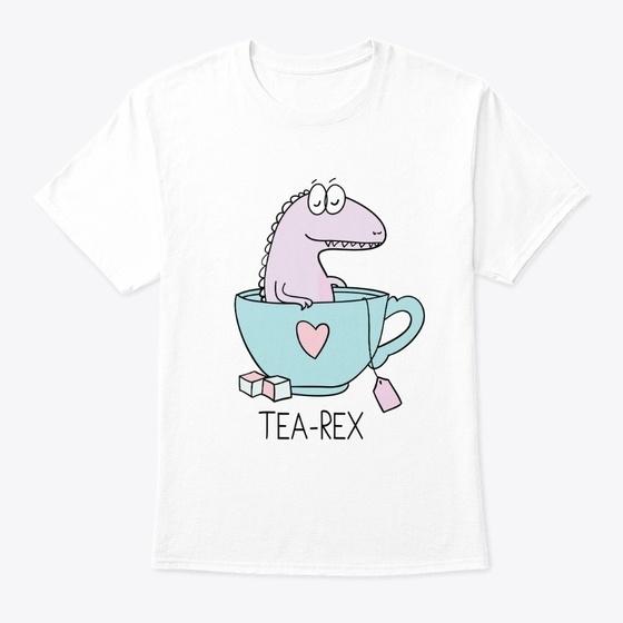 Топы Tea Rex и стандартная футболка унисекс