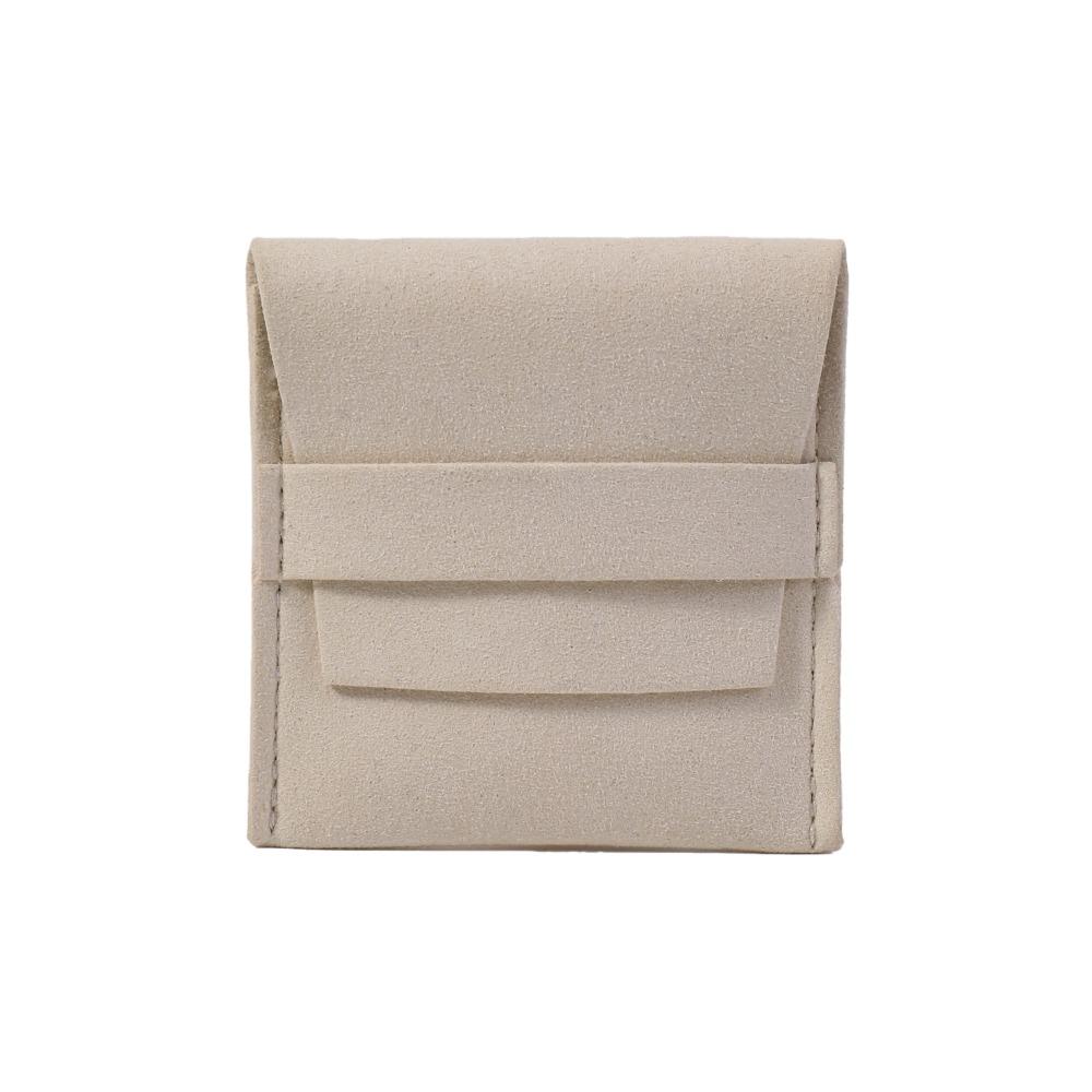 Складной мешочек для упаковки ожерелья и кольца, маленький органайзер для серег, мини-мешочек для демонстрации ювелирных изделий, женский