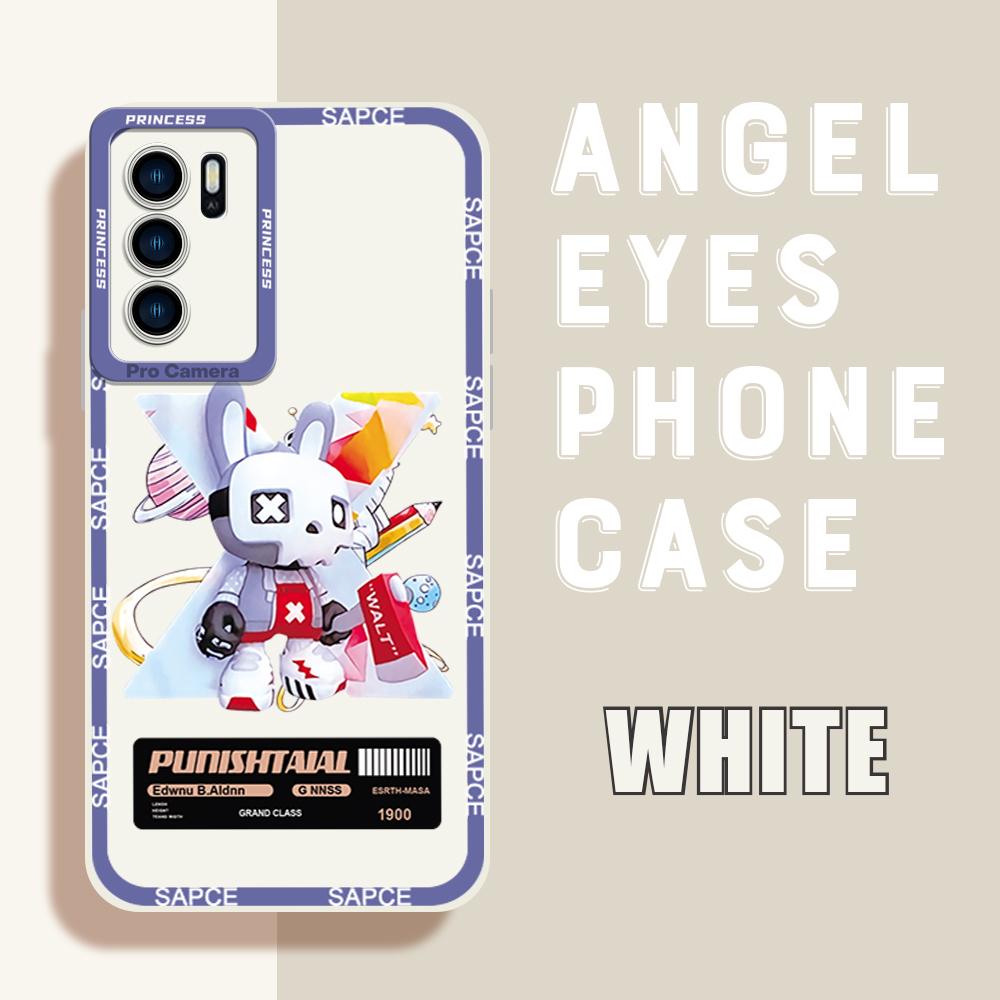 Phone Case Soft Rubber TPU Cellphone Casing Full Cover Camera Protection Design Shockproof Cover for OPPO Realme