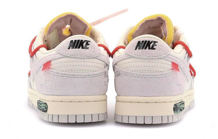 Nike X Off White Dunk Low 'Партия 33 из 50' DJ0950-118
