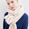 Scarf for Women Winter Warm Thicken Shawls and Wraps Long Blanket Knitted Scarf with Tassel Wool Pashmina