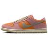 Кроссовки унисекс Dunk Low SB Red Stardust оранжево-оливковые Monarch HJ4135-600