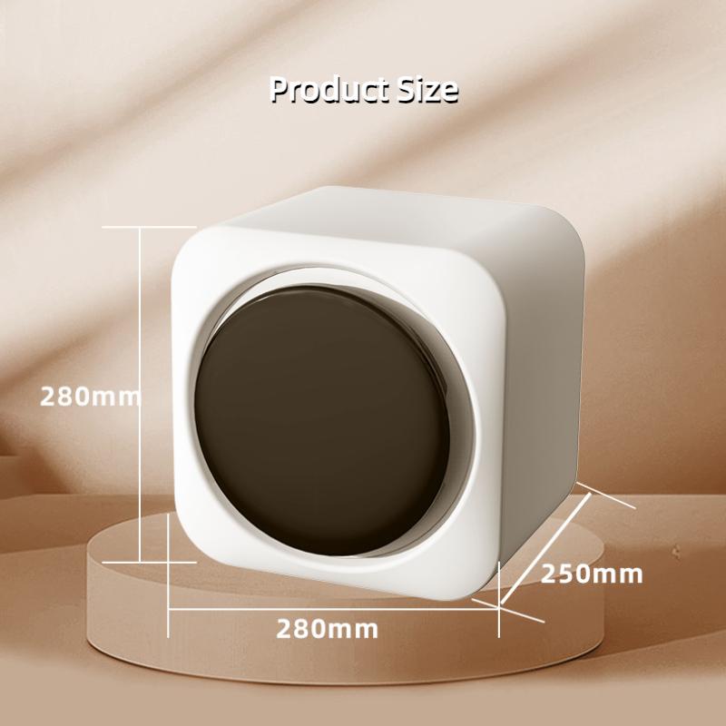 Стиральная машина с одним/двумя барабанами, бытовая стиральная и сушильная машина для мелкого нижнего белья, носков, встроенного типа, настенная, настольная