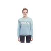 New FILA Sweatshirt Women's Crystal Blue F11W319213F-LB