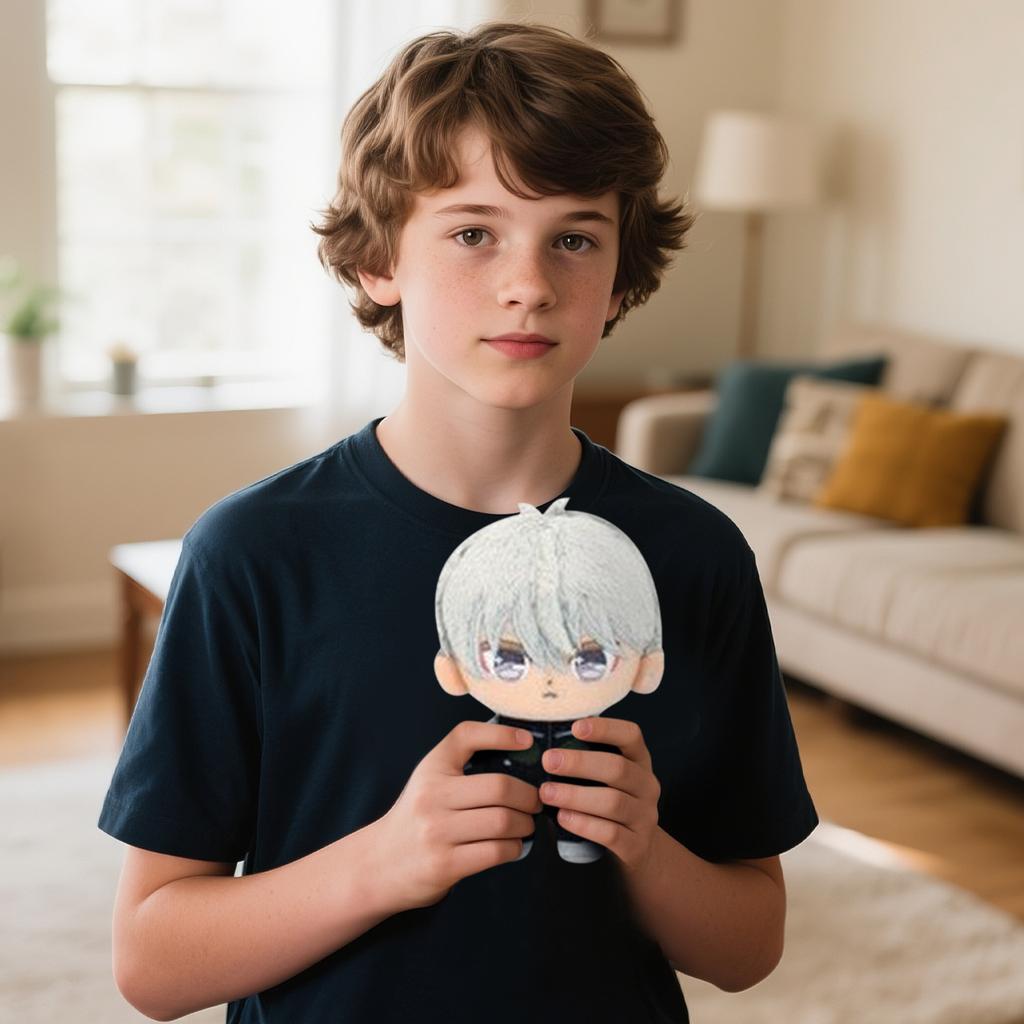 Plush Doll, Toy Gift, Cartoon Style, Children's Rag Doll, Children's Gift Pillow