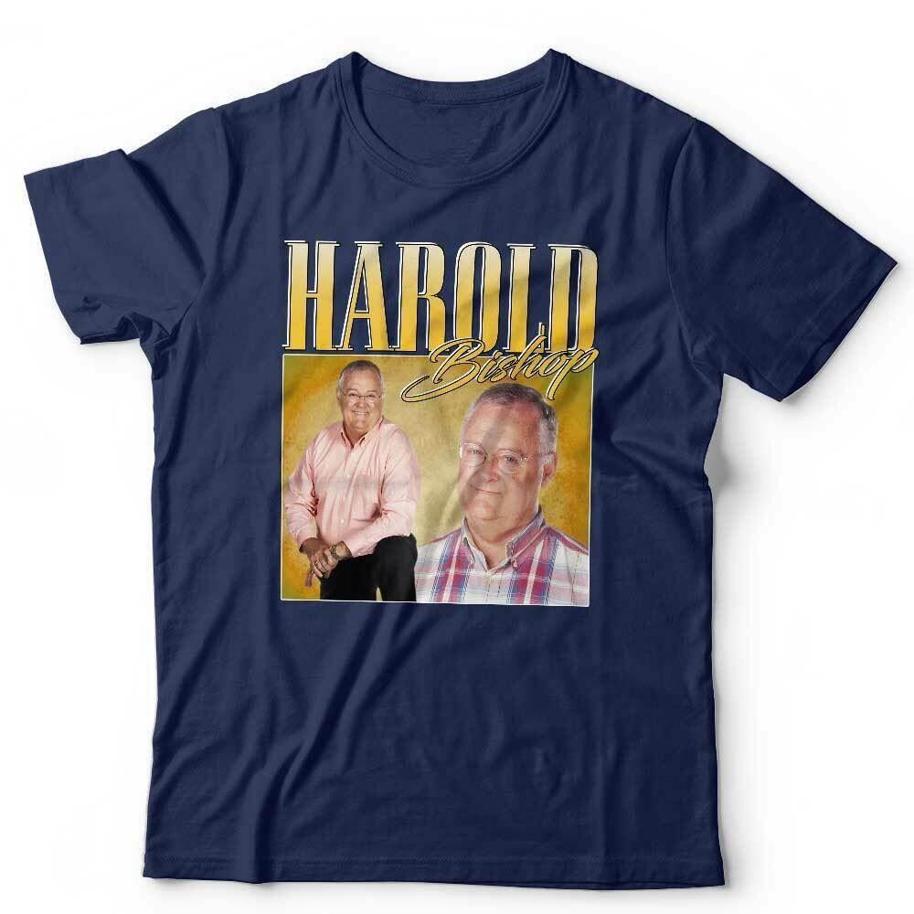 Harold Bishop Tshirt Appreciation Unisex Homage Neighbours Stag Hen Do Funny