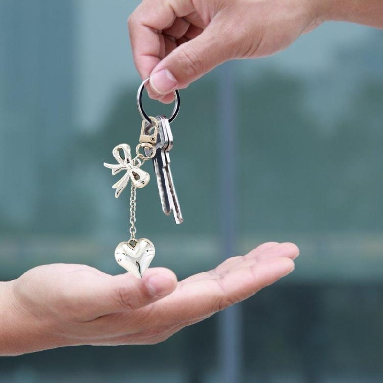 Жемчуг Банты Брелок Шармы для сумки Брелки для ключей автомобиля Шармы для сумки Аксессуары для украшения кошелька Рюкзака Подарки на День святого Валентина