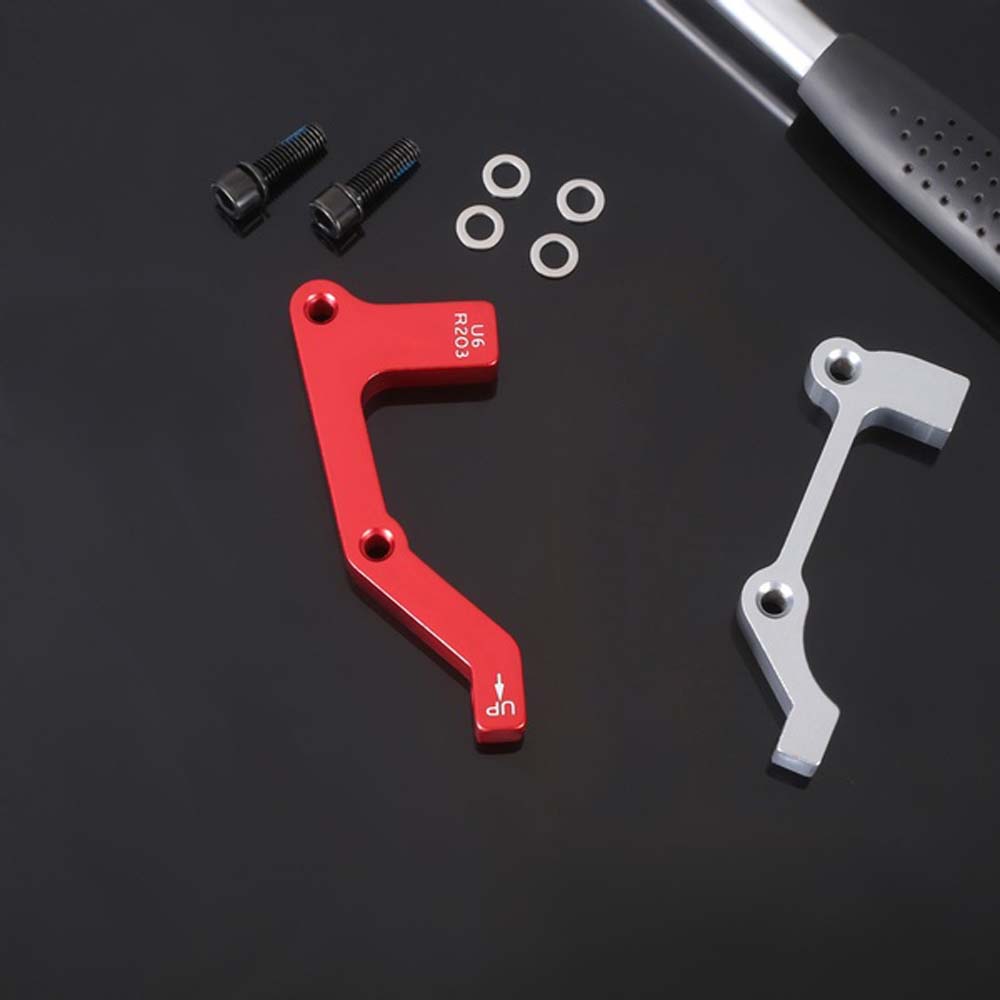 Bike Accessories Aluminium Zinc Zinc Alloy Disc Brake Adapter Bike Disc Brake Brake Adapter Disc Brake Rotors