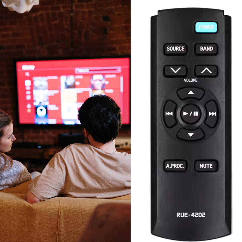 Компактный и легкий пульт дистанционного управления для автомобильного проигрывателя ALPINE RUE4202 CDXA08 Контроллеры ресивера Полная функциональность