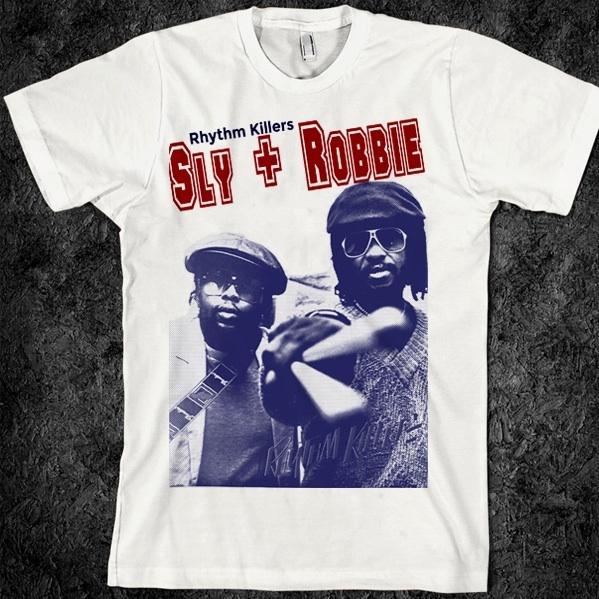 РЕГГИ , Yellowman, King Tubby, раста, Sly and Robbie, танцевальная Унисекс Футболка