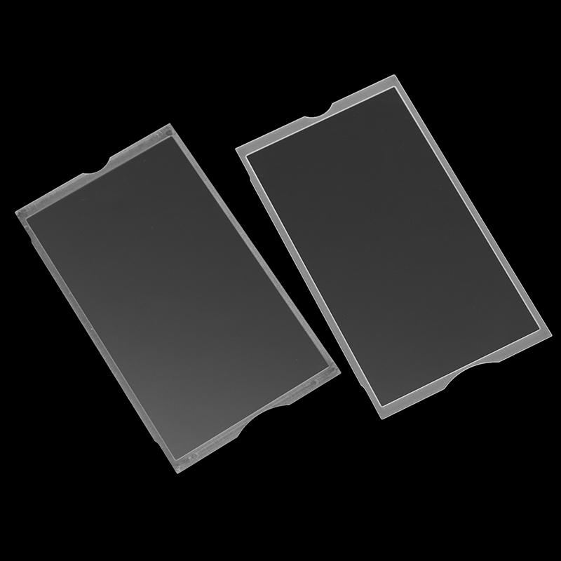 Для Psp 1000 2000 3000 ЖК-экран Дисплей Стекло Пластиковый Зеркальный Экран Объектив Передняя Оболочка Защитная Крышка Игровые Аксессуары