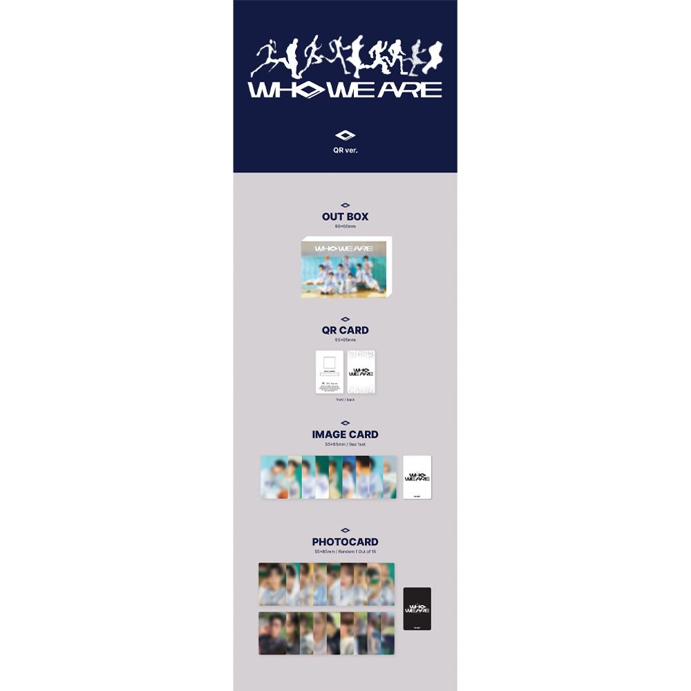 AHOF КТО МЫ (QR АЛЬБОМ Вер.)