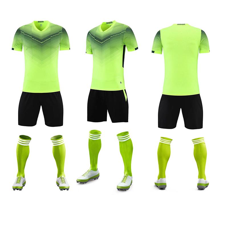 Прибытие DIY футбольный трикотаж комплект мужской футбольной формы футбольные майки комплект спортивный костюм