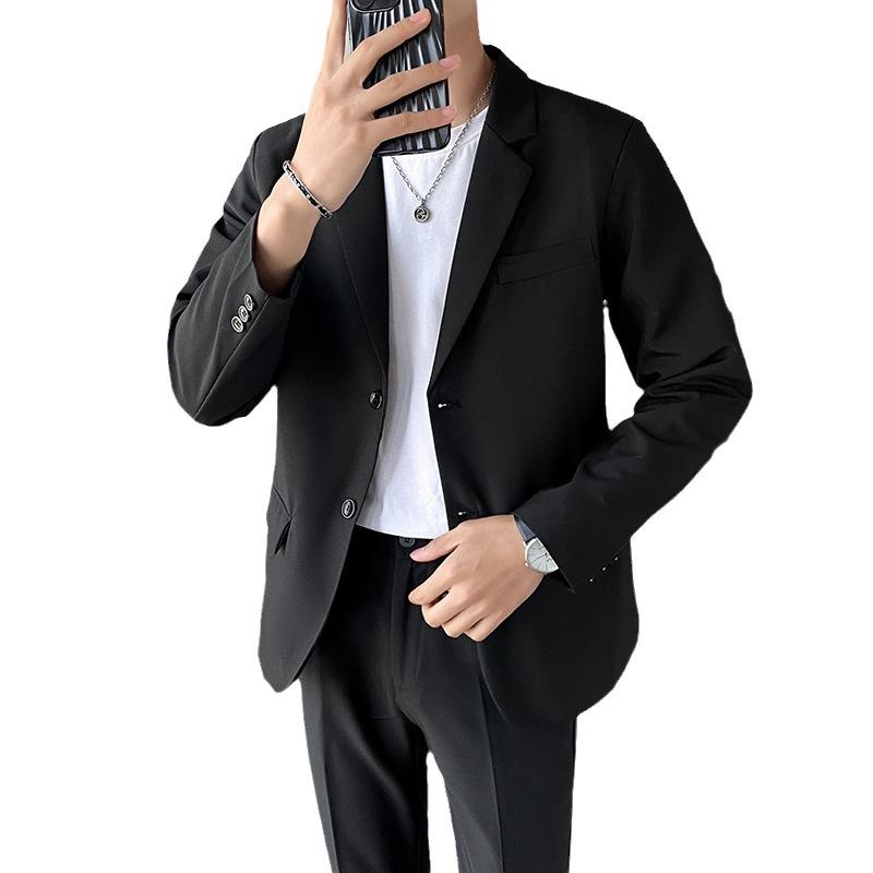 Мужская куртка Офисная повседневная куртка Мужская повседневная куртка больших размеров Платье жениха Тонкая куртка