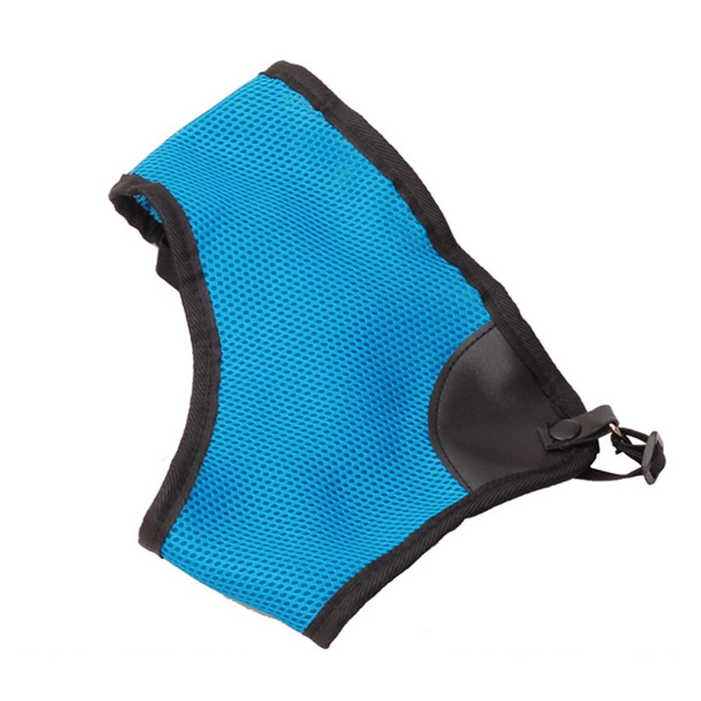 Chest Protection Adjustable Shoulder Strap Fitness Training Bright Colors
