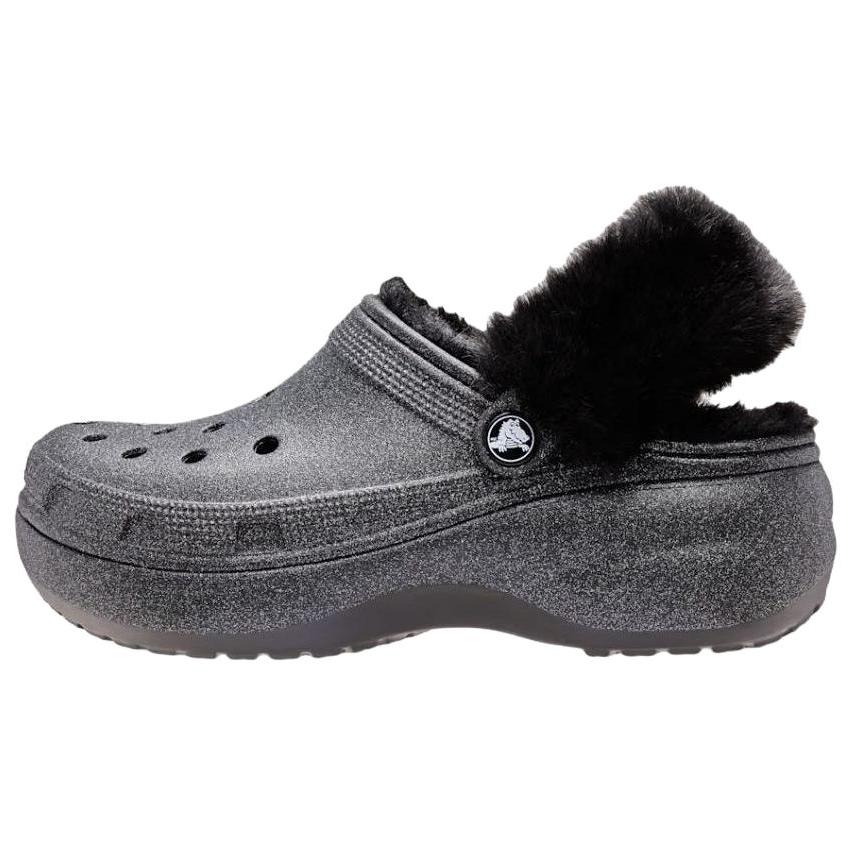 Crocs Fashionable Comfortable Versatile Clogs Women Footwear Black 211922-001