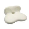 Office Pillow Petal Type Lumbar Rest Memory Foam Seat Cushion Ergonomic Memory Cotton Office Cushion Hemorrhoid Chair Artifact