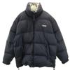 BEAR 90s Old Reversible Down Jacket L Black Men's Used