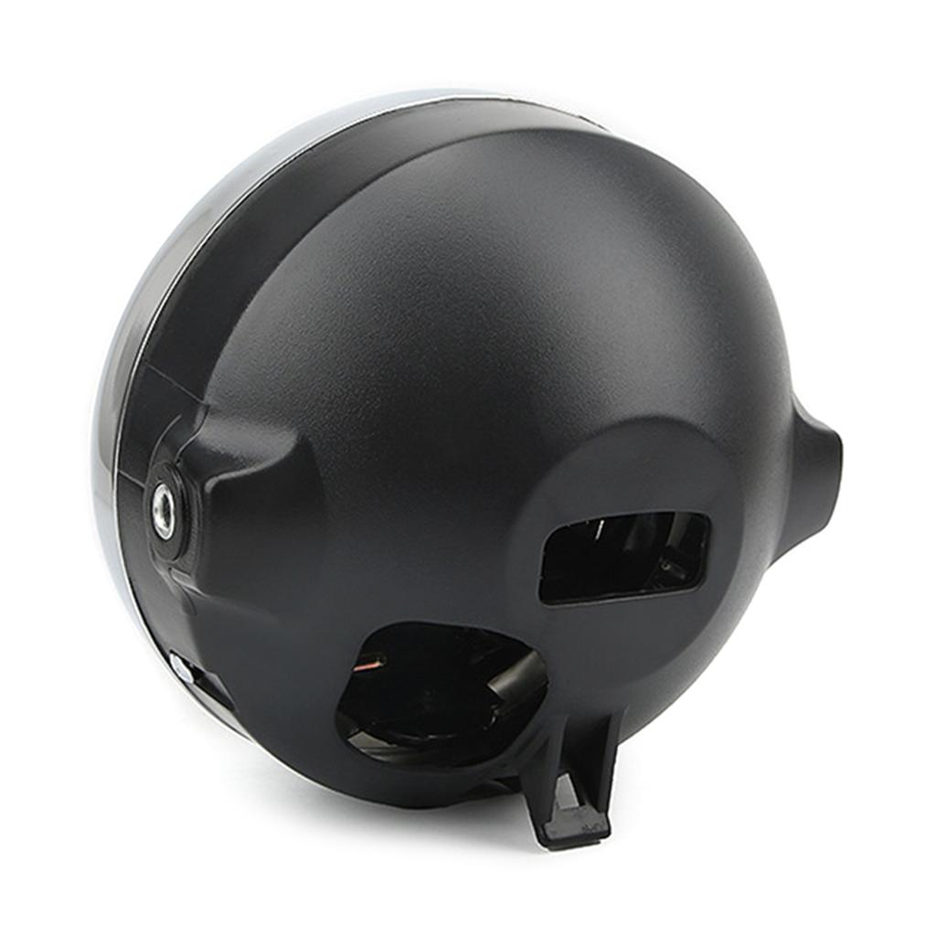 Круглая фара для мотоцикла для CB400 CB500 CB750 900 1300 Замена светодиодной фары Модифицированные аксессуары Запасные части для ремонта