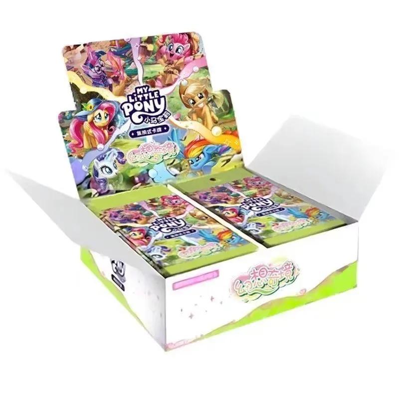 KAYOU Genuine My Little Pony Card Friendship Lasts Forever Fortune Arrive New Year Gift Box Anime Collection Cards Toys Gifts