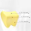 Car  Memory Cotton Neck Headrest Car Accessories Cushion Auto Seat Head Support Neck Protector Automobiles Seat Neck Rest