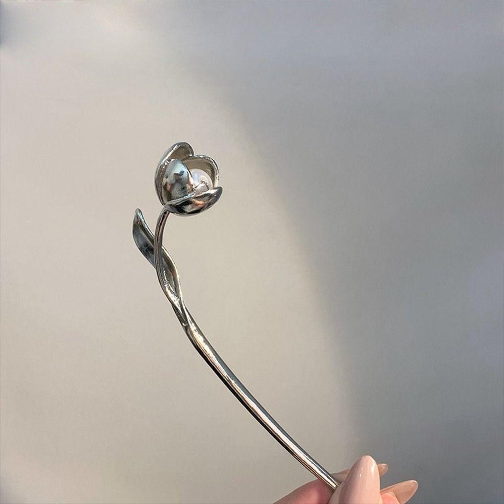 Инструмент для дизайна прически, заколка в древнем стиле, палочки для волос Ханфу, металлическая шпилька, головной убор в китайском стиле