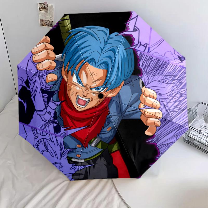Узор в виде trunks, автоматический складной зонт, портативная и складная конструкция, 8 спиц, рождественский или день рождения подарок.