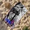 Lamine Yamal Barcelona Player Celebrates Victory Beach Towel Quick-Dry Soft Microfiber Comfortable Lightweight