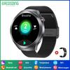 SACOSDING 2025 New AI Diagnosis ECG+PPG Smart Watch Blood Pressure Body Temperature Men Bluetooth Call Health Smartwatch