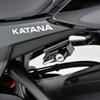 Замок для шлема мотоцикла Daytona KATANA держатель шлема 99906 (19-22)