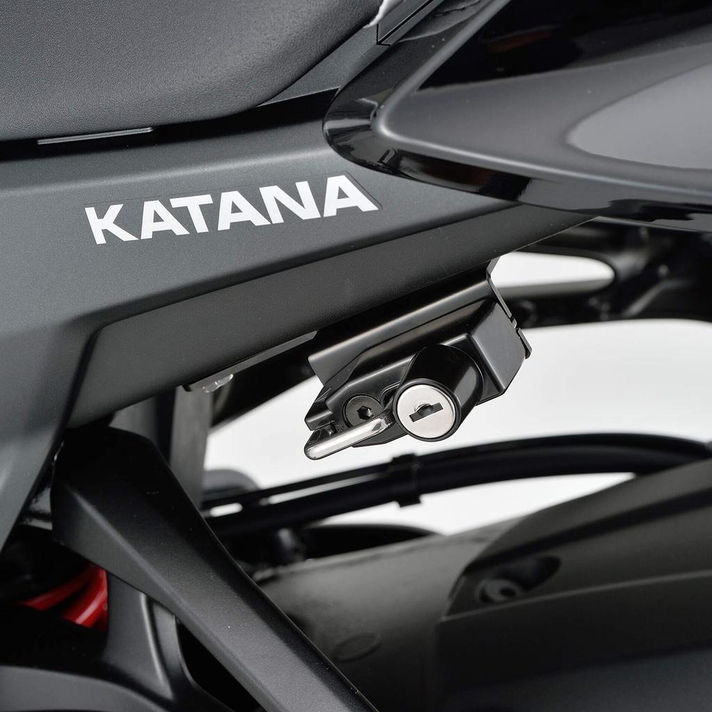 Замок для шлема мотоцикла Daytona KATANA держатель шлема 99906 (19-22)