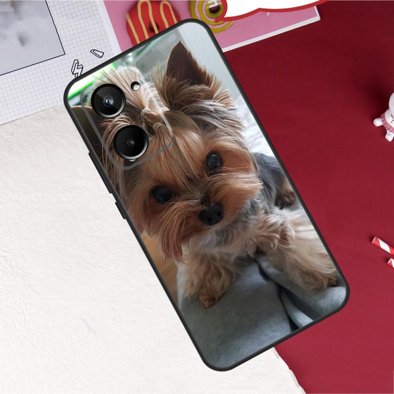 Yorkshire Terrier Dog Puppy For Realme 15 Pro GT7 GT6 10 11 12 13 14 Pro Plus C55 C71 C75 C67 C63 C61 C53 C35 C65 Case