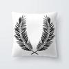 Домашний Декор Скандинавский Тропический Черно-Белый Растения Геометрический Принт Полиэстер Подушка Подушка Подушка